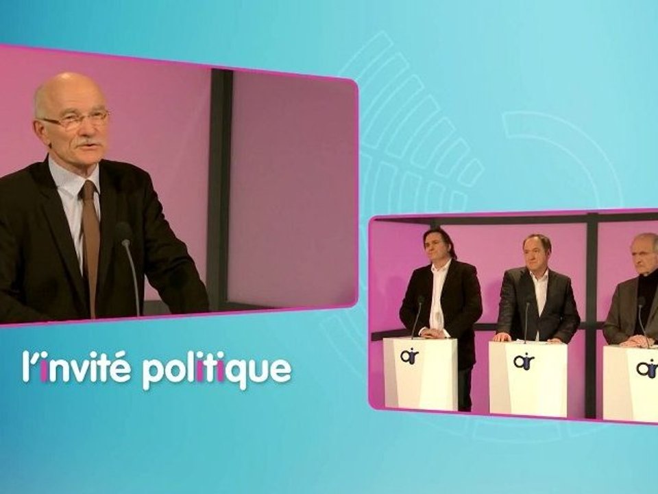 Invité Politique du 09 mars 2012 : Dominique Gros