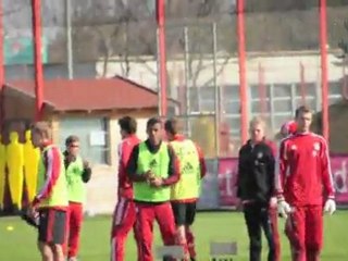 Plongez au coeur d'un entraînement du Bayern Munich