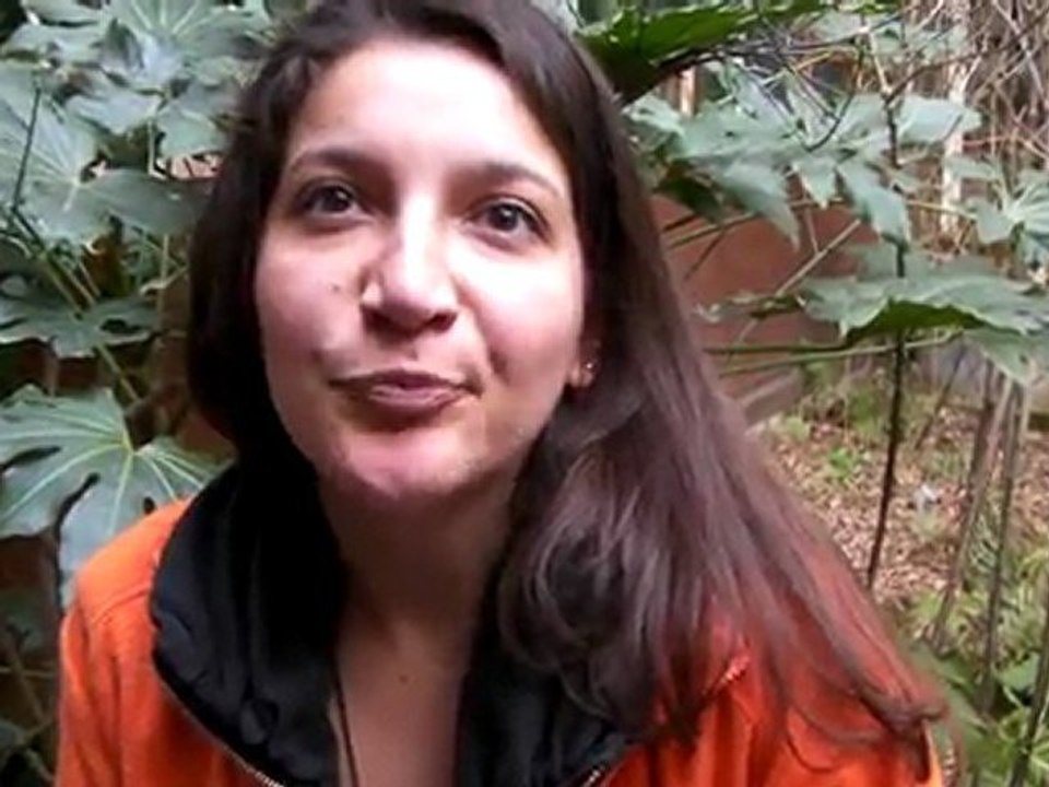 Camille, 25 ans, vient de démarrer le programme Rêve & réalise avec Unis-Cité