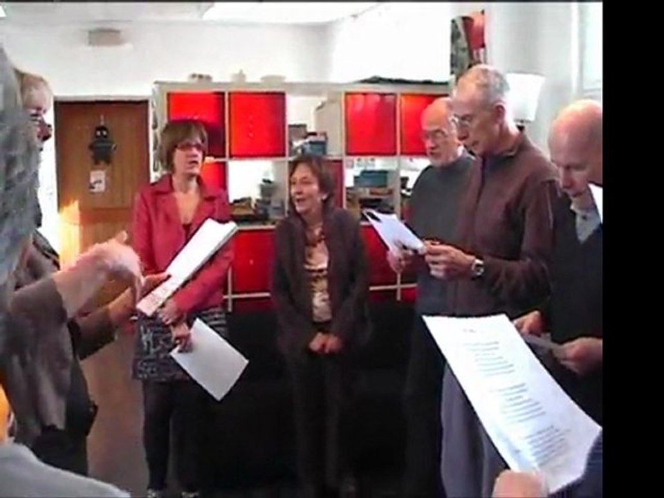 Atelier chant à l'Alzappart