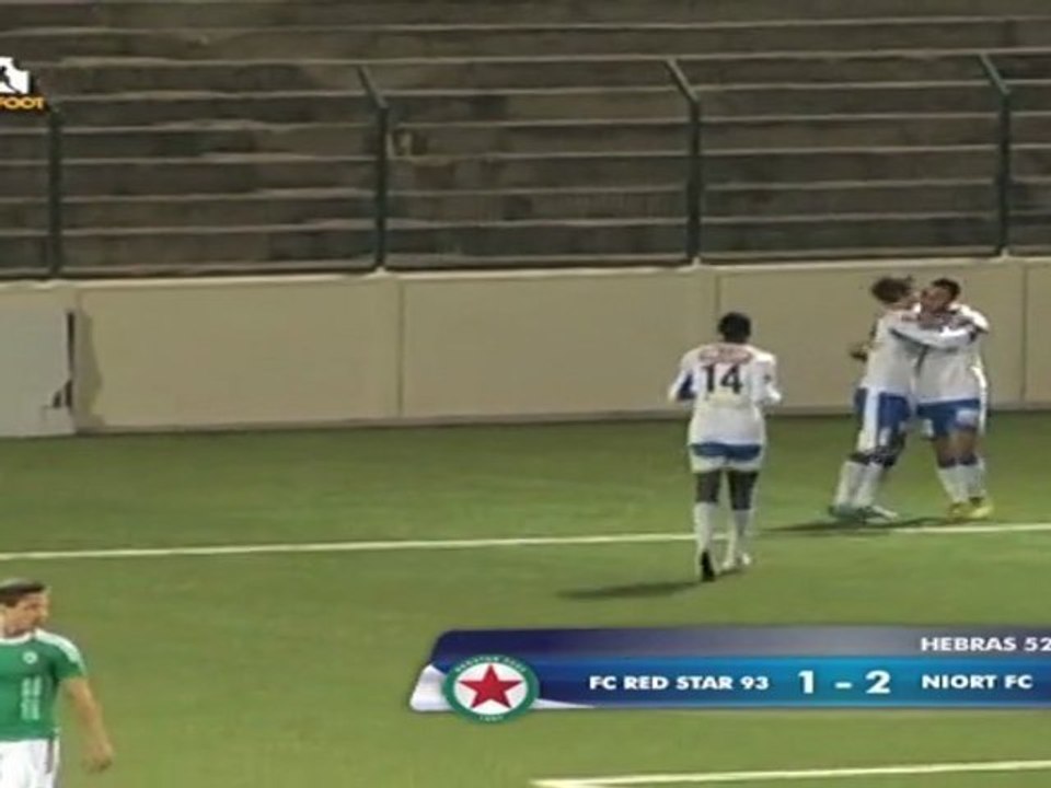 Red Star FC 93 1 - 2 Chamois Niortais FC (10/03/2012)