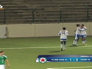 Red Star FC 93 1 - 2 Chamois Niortais FC (10/03/2012)