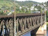 Doppelstockbrücke Bullay a.d. Mosel BR181, BR152, BR628, BR426, 2x BR425