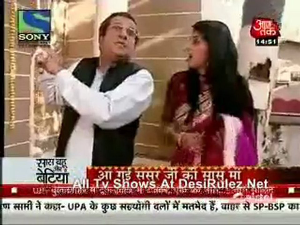 Saas Bahu Aur Betiyan 12th March 2012pt2