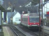 Lehmen a.d. Mosel und 3x BR143