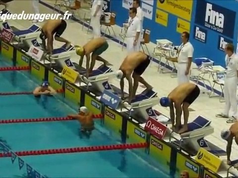 Michael Phelps 2012 - victoire 100m 4 nages Berlin FINA