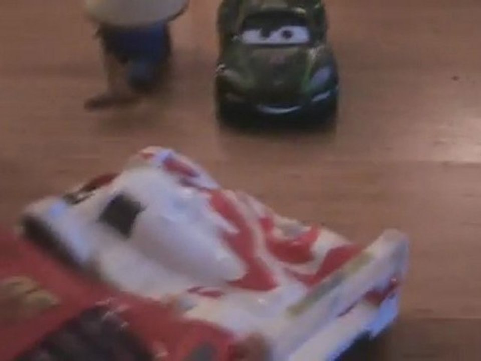 Pixar Cars 2 , Todoroki vs Bernoulli Chapter 1