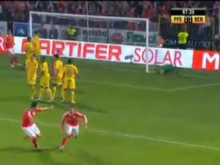 22e journée : Pacos de Ferreira/Benfica 1-2