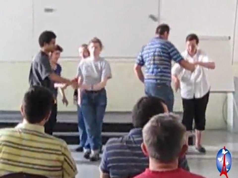 Atelier théâtre Les poètes de l'aventure: saison 2010-2011