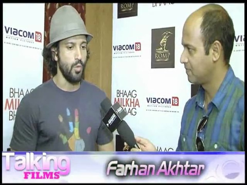 Farhan Milkha Rakesh Omprakash Interview