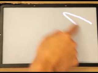 Microsoft shows touchscreen display with 1ms latency