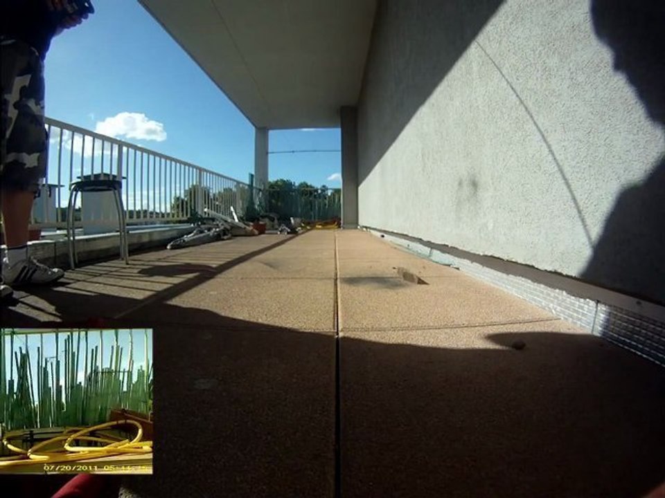 1/10 rc tamiya M04L beetle cox vw kazacox filmed goproHD