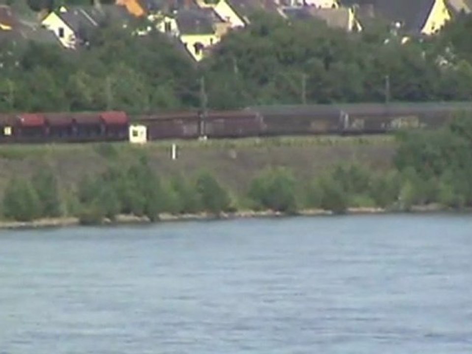 Neuwied am Rhein 2x BR152, 2x BR185, BR425