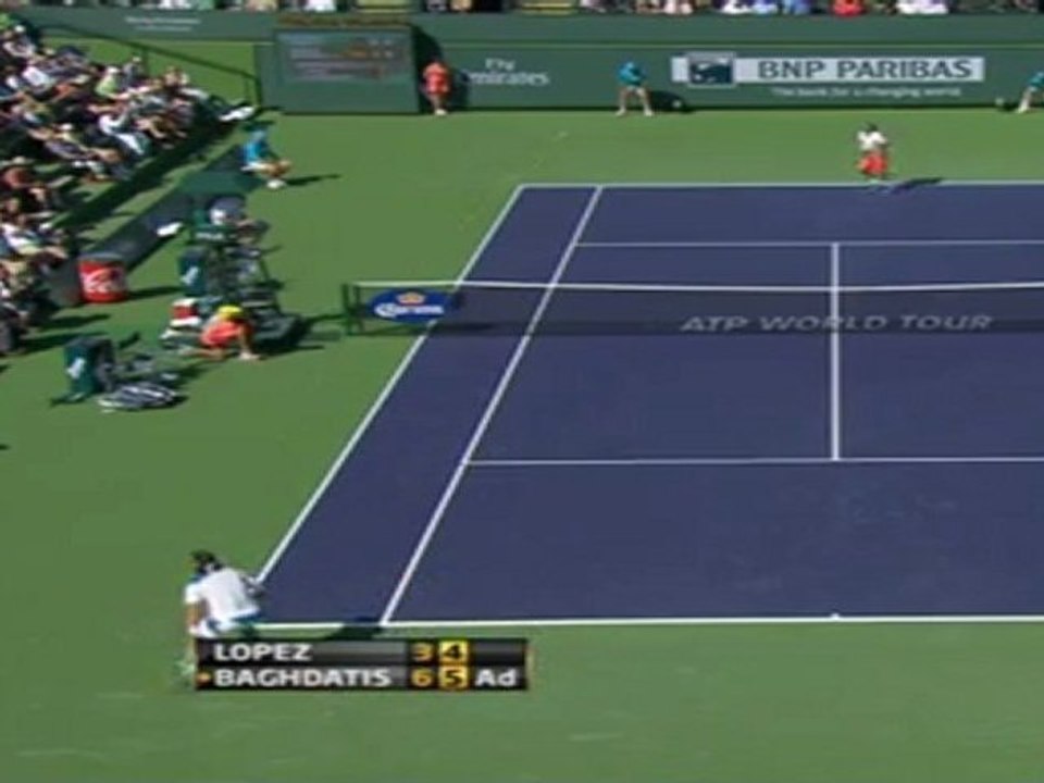 Nadal supera sin problemas el primer envite en Indian Wells