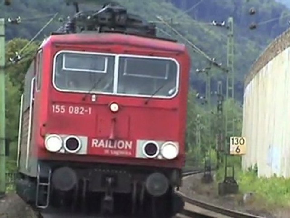 4x Veolia Prima, BR155, BR185, 2x BR151, BR143, BR425 bei Neuwied