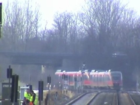 Voreifelbahn BR218 und BR644 zwischen Rheinbach und Meckenheim