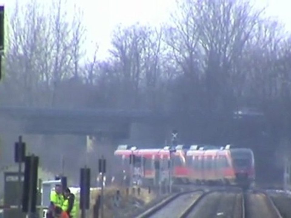 Voreifelbahn BR218 und BR644 zwischen Rheinbach und Meckenheim