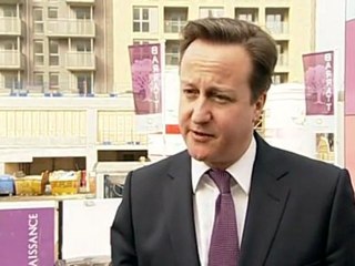David Cameron: 'House-buying scheme will unblock economy'