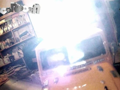 1/10 tamiya CR 01 Bj40 light kit 1