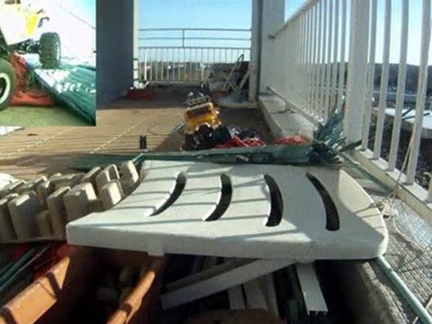 1/ 10 tamiya CR 01 Bj40 toulousain 'tain !