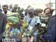 Hommage aux victimes des explosions du régiment blindé à Mpila