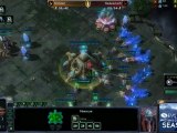 Evil Geniuses vs Millenium (EG Masters'cup) - SC2 2/2