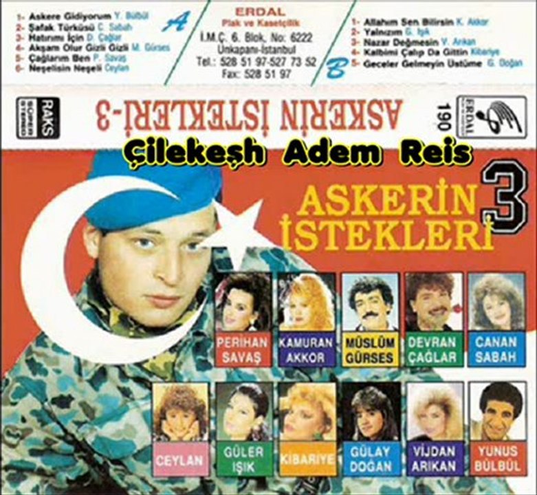 Yunus Bülbül - Askere Gidiyorum