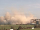 Explosive stuff: cooling towers blown up in Kent