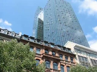 Francfort, Allemagne : Centre ville