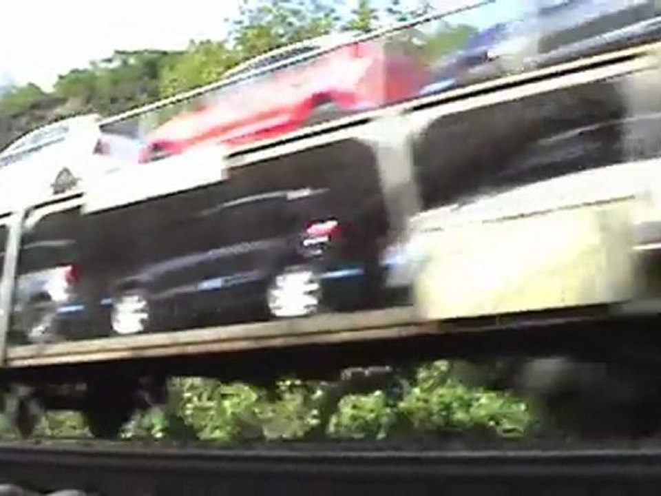 BR143 und 2x BR152 bei Bad Hönningen am Rhein