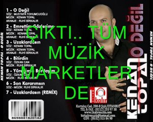 KENAN TOPAL '2011' EMRETTİM GÖZLERİME