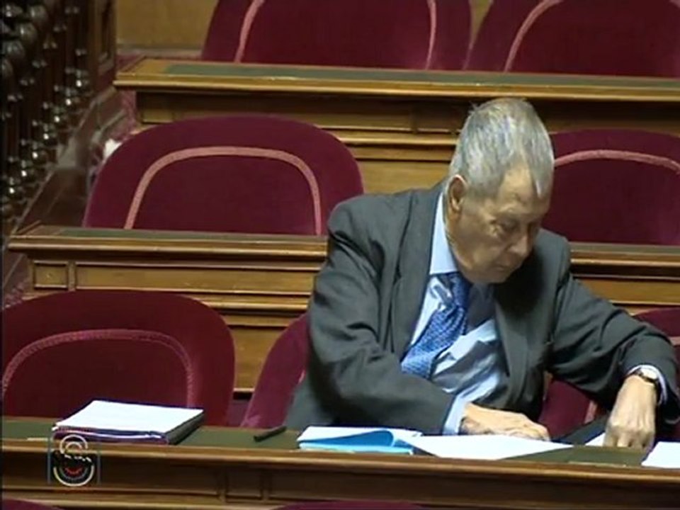 Amendement en faveur des centres de gestion - 26 janvier 2012 - Texte sur la précarité dans la fonction publique