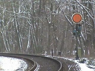 VEB V100, 2x BR628, 2x BR644 Eifelstrecke zwischen Sötenich und Urft