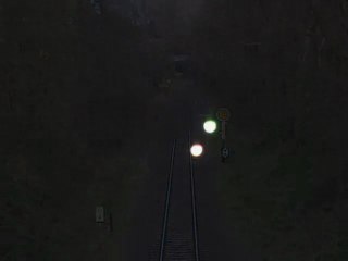 BR644 Talent auf Voreifelbahn bei Heidgen mit Vorsignal