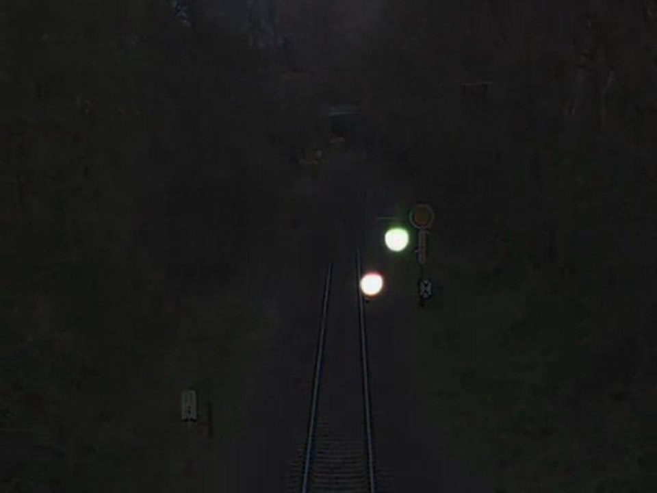 BR644 Talent auf Voreifelbahn bei Heidgen mit Vorsignal