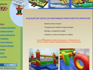 Download Video: En Malaga alquilamos castillos hinchables al mejor precio.