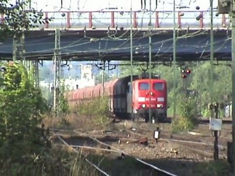 BR115, BR218, BR151, BR152, BR294, 2x BR101, BR185 Rbf Köln - Eifeltor