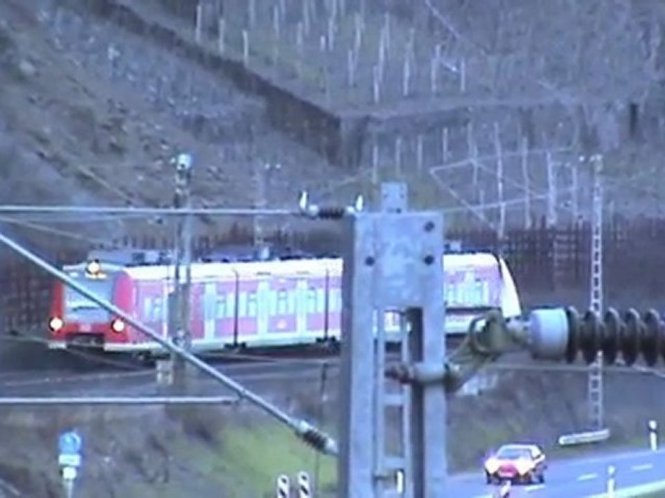 Kattenes a.d. Mosel BR181 und BR425