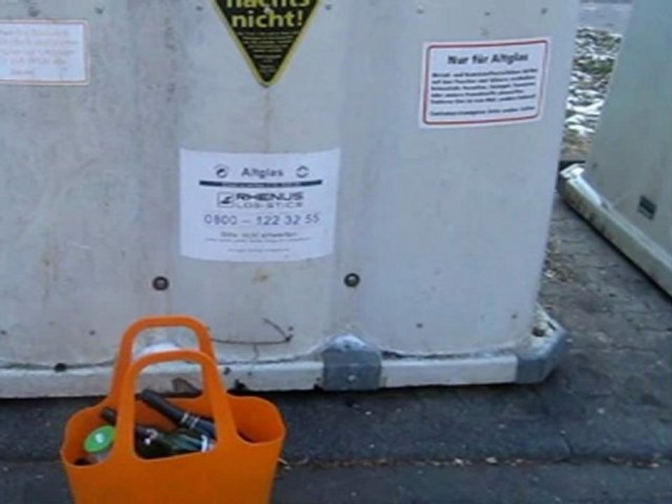 A1-A2 Lesen und Hören Nur für Altglas2