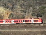 BR185, 3x BR181, BR143, BR426, BR425 Hatzenport Brodenbach a.d. Mosel