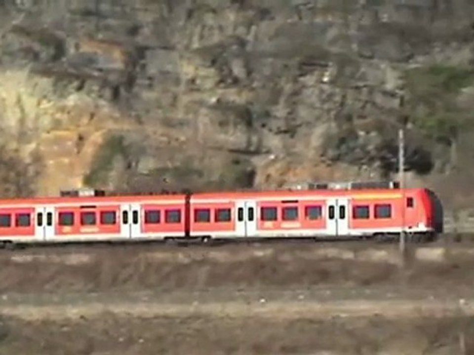 BR185, 3x BR181, BR143, BR426, BR425 Hatzenport Brodenbach a.d. Mosel