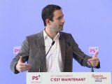 Point presse de Benoît Hamon : Faites le changement