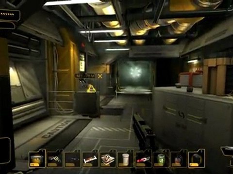 4) [DLC] Deus Ex Human Revolution : Le Chainon Manquant