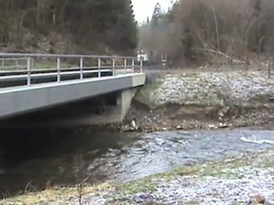 Eifelstrecke zwischen Urft (Steinfeld) und Sötenich mit BR628 und BR644