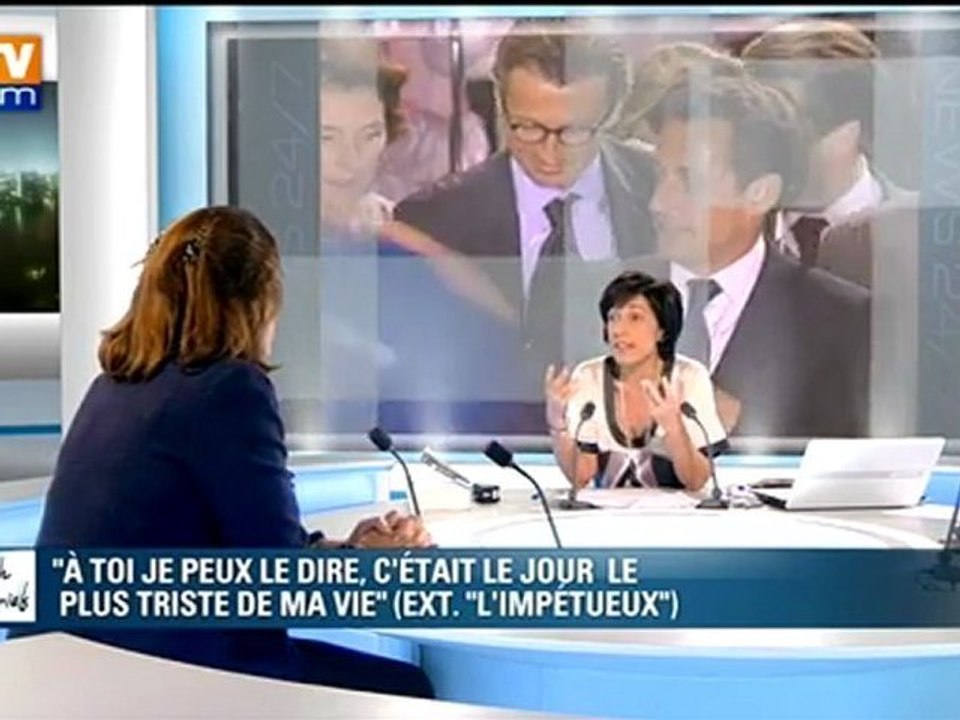 L'invité de Ruth Elkrief : Catherine Nay
