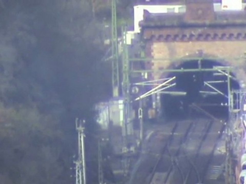 Bahnhof Ediger Eller Kaiser-Wilhelm-Tunnel BR185, BR181, BR143, BR426