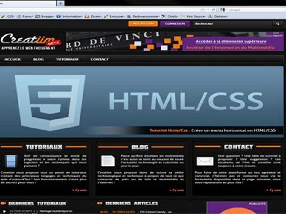 Creatiim - Les bases du Web (part 1) : Comment fonctionnent les sites Web ?