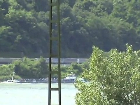 Kamp Bornhofen, BR140, BR155, Crossrail BR185, TX-Logistik E189, 2x BR143, BR643, Raddampfer Goethe