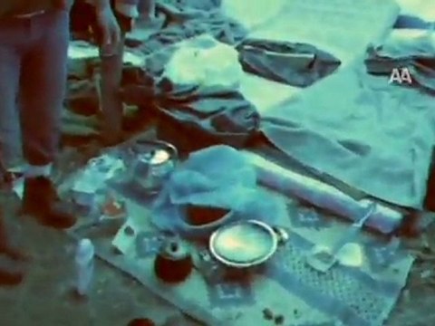 Özgür Suriye Ordusu'nun kampı