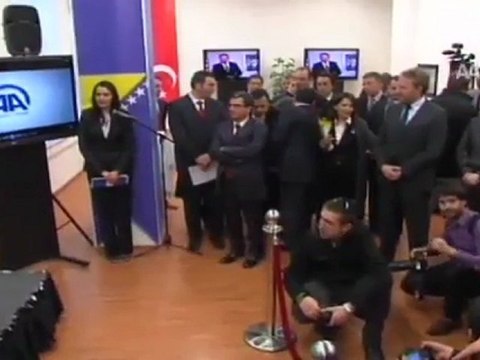 AA Boşnakça yayına başladı